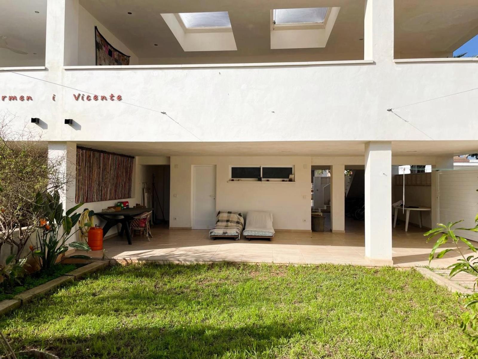 Ferienwohnung La Casa Del Viajero Junto Al Mar Barrio-Mar Exterior foto