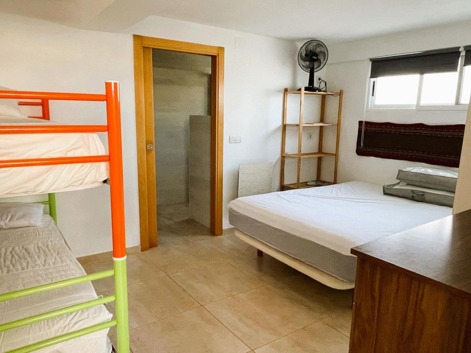 Ferienwohnung La Casa Del Viajero Junto Al Mar Barrio-Mar Exterior foto