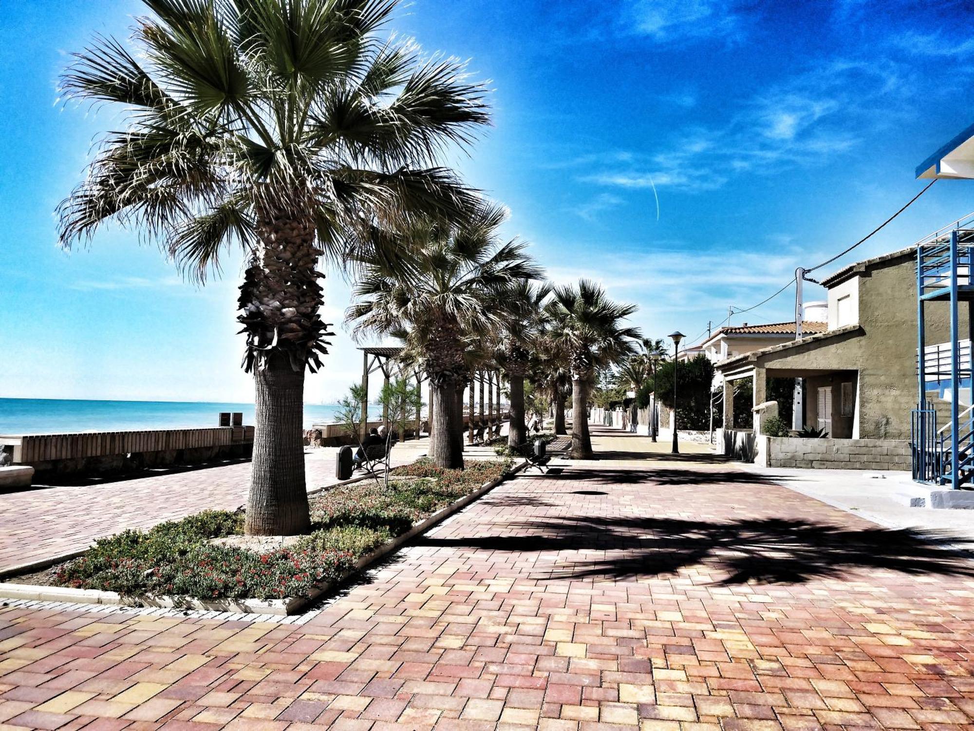 Ferienwohnung La Casa Del Viajero Junto Al Mar Barrio-Mar Exterior foto